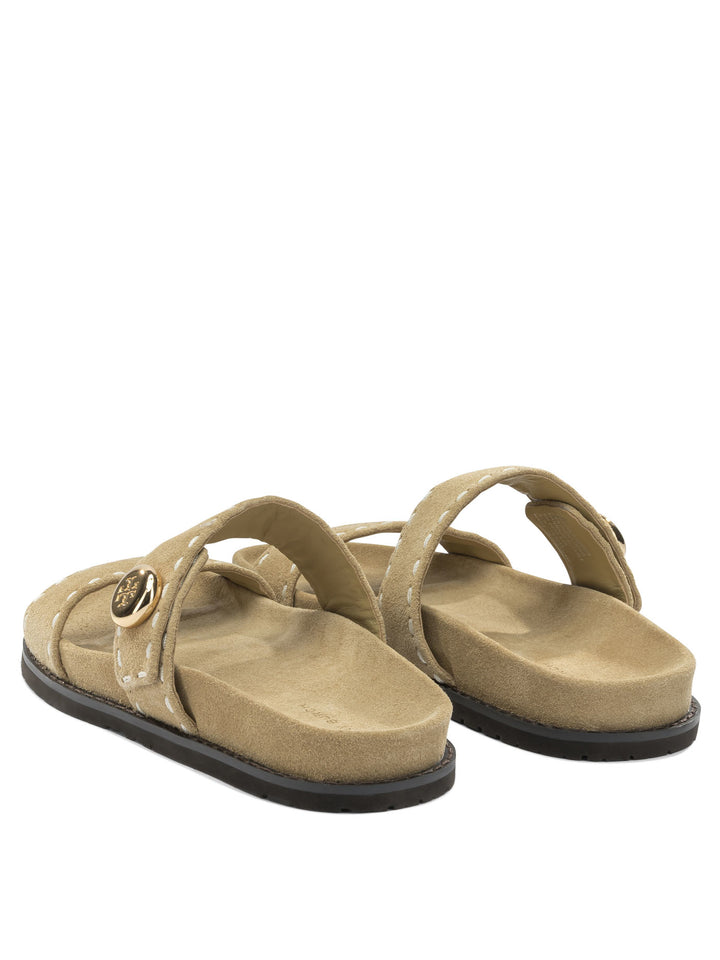 Tory Burch  Sandals - Beige | 4bfa5eb2540c3ce20eaa21d561384fa653abfec8