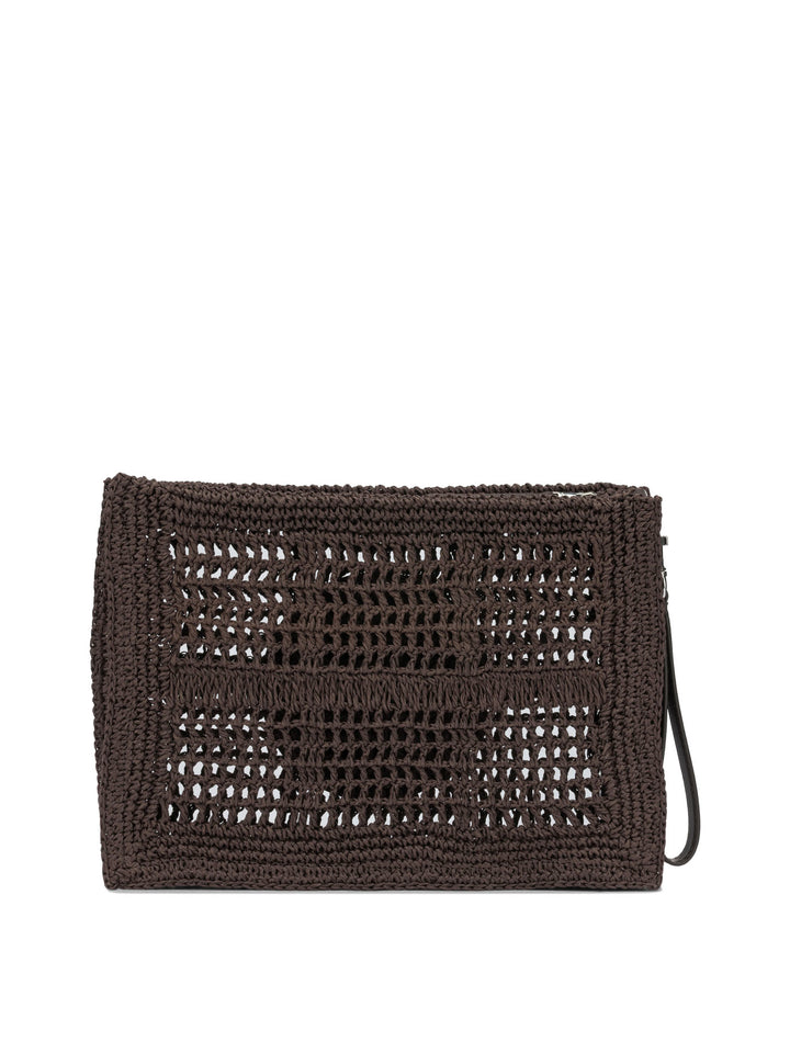 Tory Burch  Clutches - Brown | f28ef00f2a31c7d0ad7244199a2aa41a1fd13679