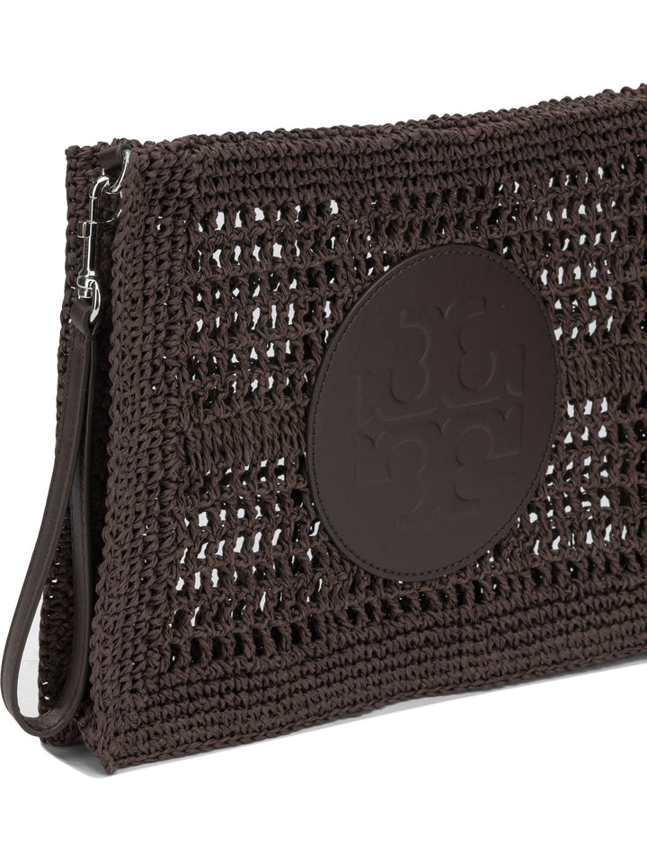 Tory Burch  Clutches - Brown | d6529d340ae42ddd780a761ed0b2de44efa198ff
