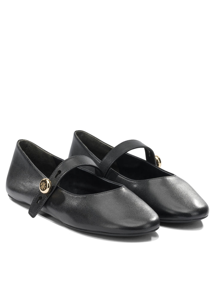 Tory Burch  Ballerinas - Black | 61e728dfdedaf29bedd66731c9de5ad1da289146