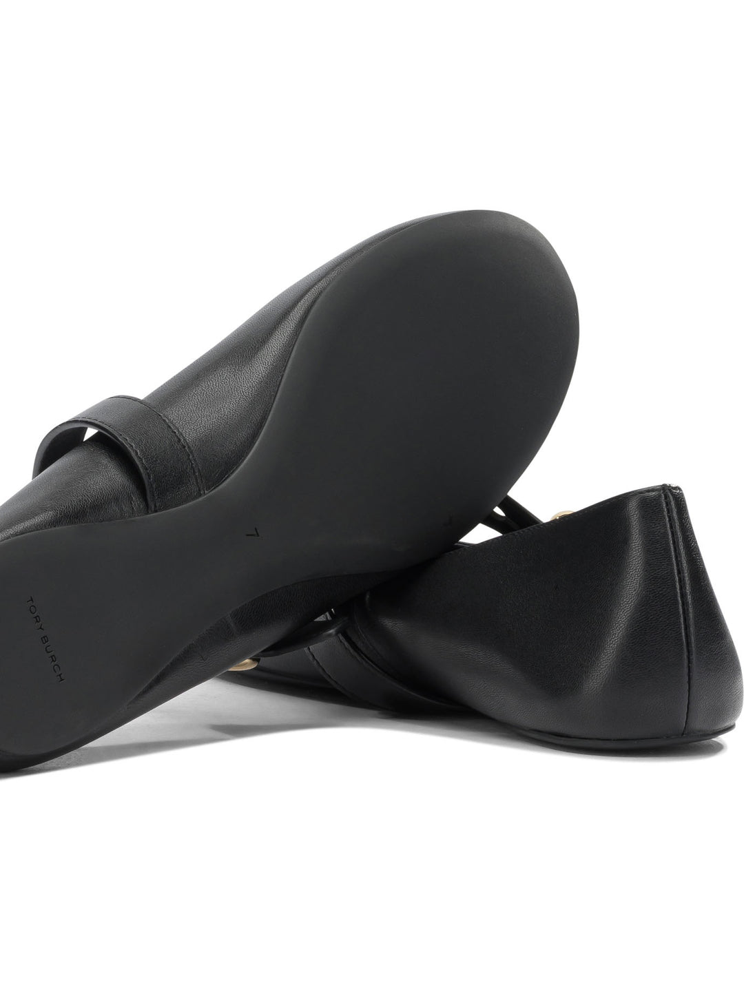 Tory Burch  Ballerinas - Black | 8e08c858cb3e90afbd2e1d0f29ad3fc7bdfb345f