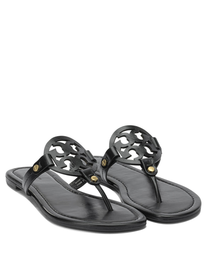 Tory Burch  Sandals - Black | 675017ba076fd5909604e09427b485733bfb3af7