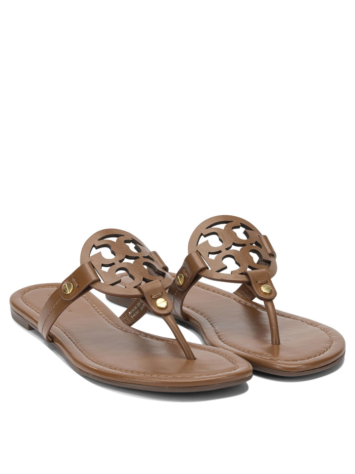 Tory Burch  Sandals - Brown | d71d2ec5f271d06b878fdeeb4f5c96e11c7b09ec