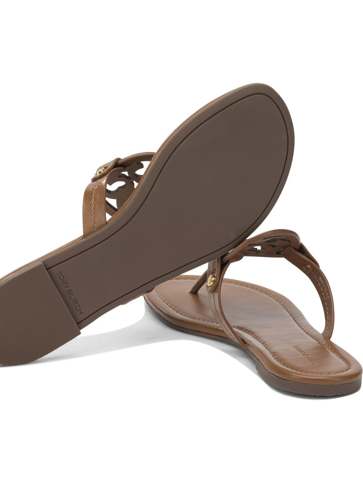Tory Burch  Sandals - Brown | b887d3b1eb23f9b5baf4567359bf3f4fb461cf02