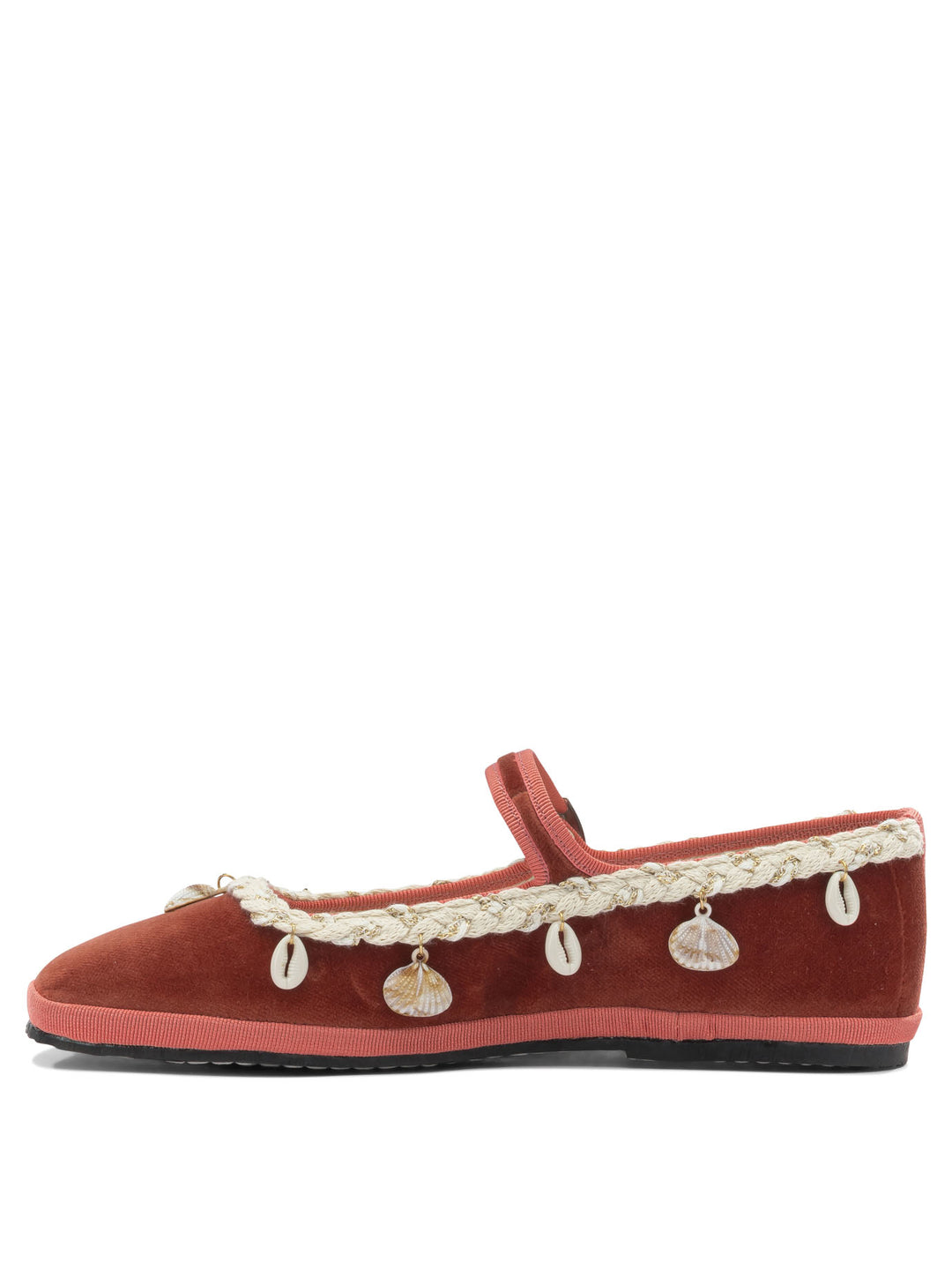Toujours Lou Lou Ballerinas - Orange | 573e06afa61f9d592c76be98c65af6edbcc4f820