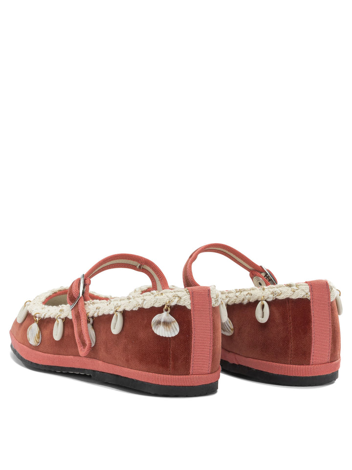 Toujours Lou Lou Ballerinas - Orange | d2574e64478b07876c26703de69b96211833ab65