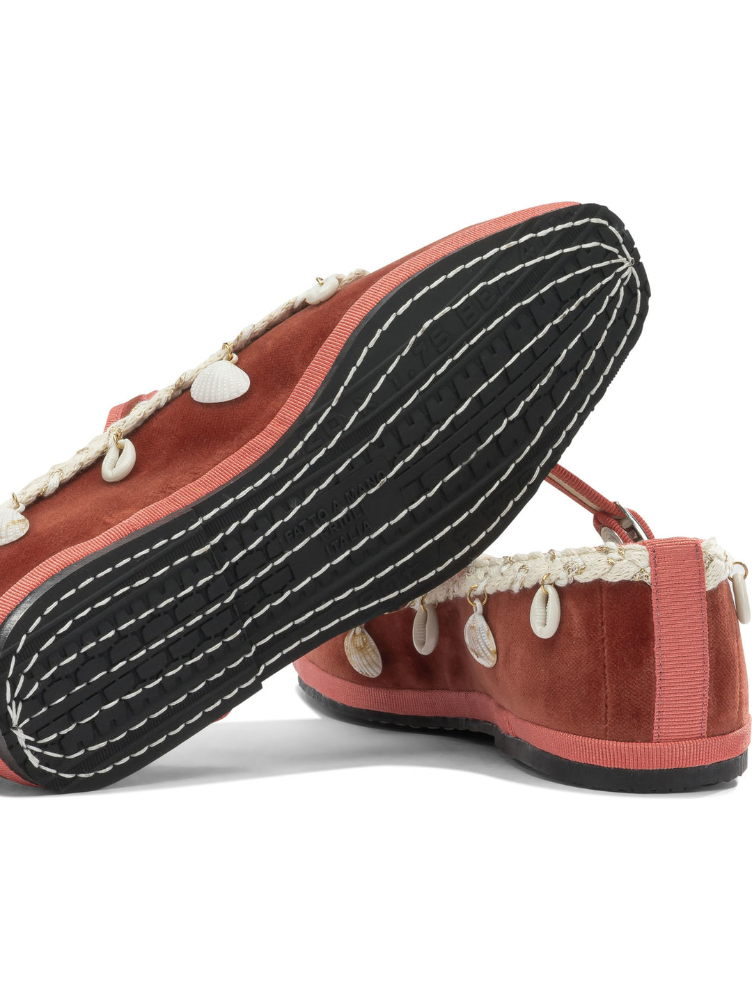 Toujours Lou Lou Ballerinas - Orange | ba04be85a74a59ea4b23478e5410bf9d6b2b5979