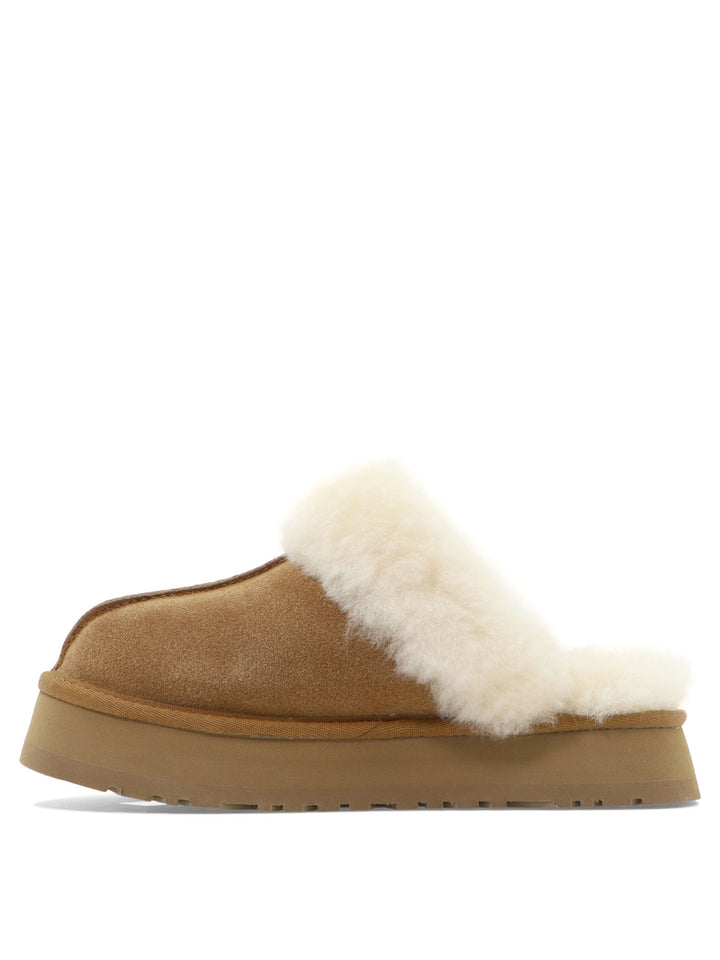 Ugg Disquette Loafers & Slippers - Brown | fa89185452fb70e46ee45344cb07f2d04d5ac433
