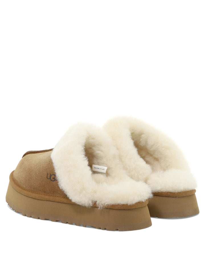 Ugg Disquette Loafers & Slippers - Brown | 8c8cc6647b50caabac6f10f214bd9a7710123957