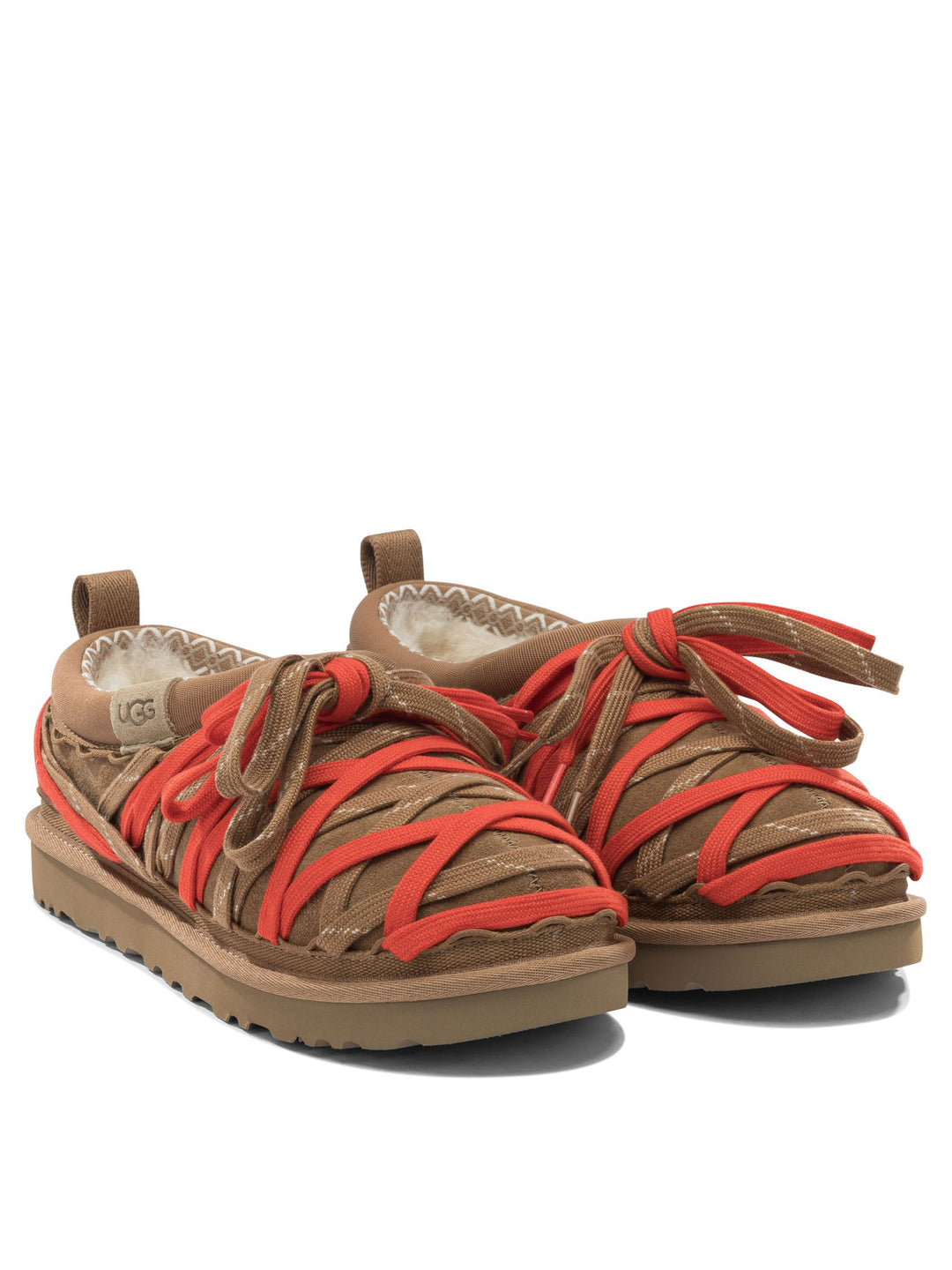 Ugg Tasman Lace Loafers & Slippers - Brown | 0c0c2e144e3b62c06348afd62b3b89a51f869c09