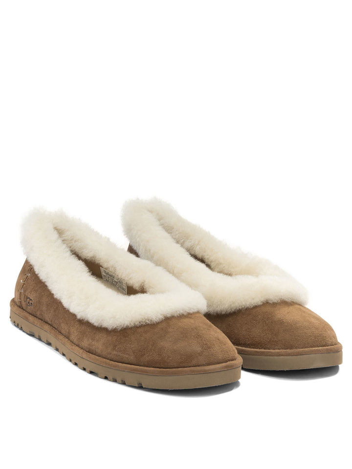 Ugg  Ballerinas - Brown | 333e5cf7cd91f810a8e2e62bd35f8a108708b59e