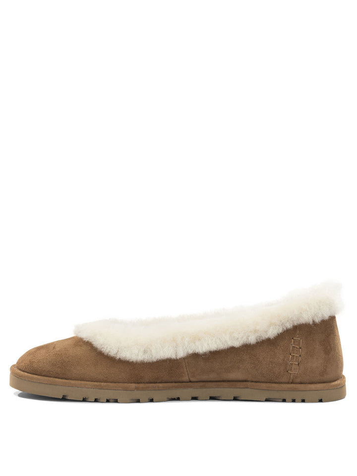 Ugg  Ballerinas - Brown | f4e487eee80c29b9b841088b776b37542bf16e8e