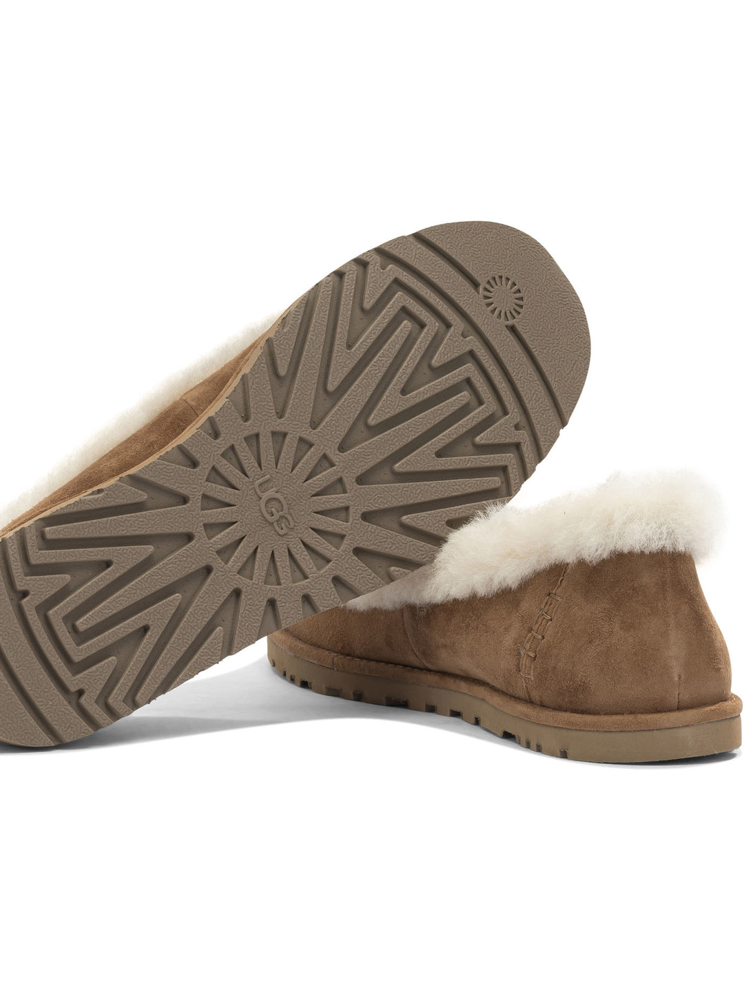 Ugg  Ballerinas - Brown | c24139bf9baa0712c6ff935fab001e187268d9e6