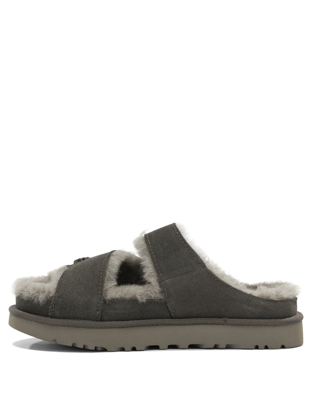 Ugg Greenport Cross Strap Sandals - Brown | 13532b5e751d9bdfb3b19548097477c94db8f919