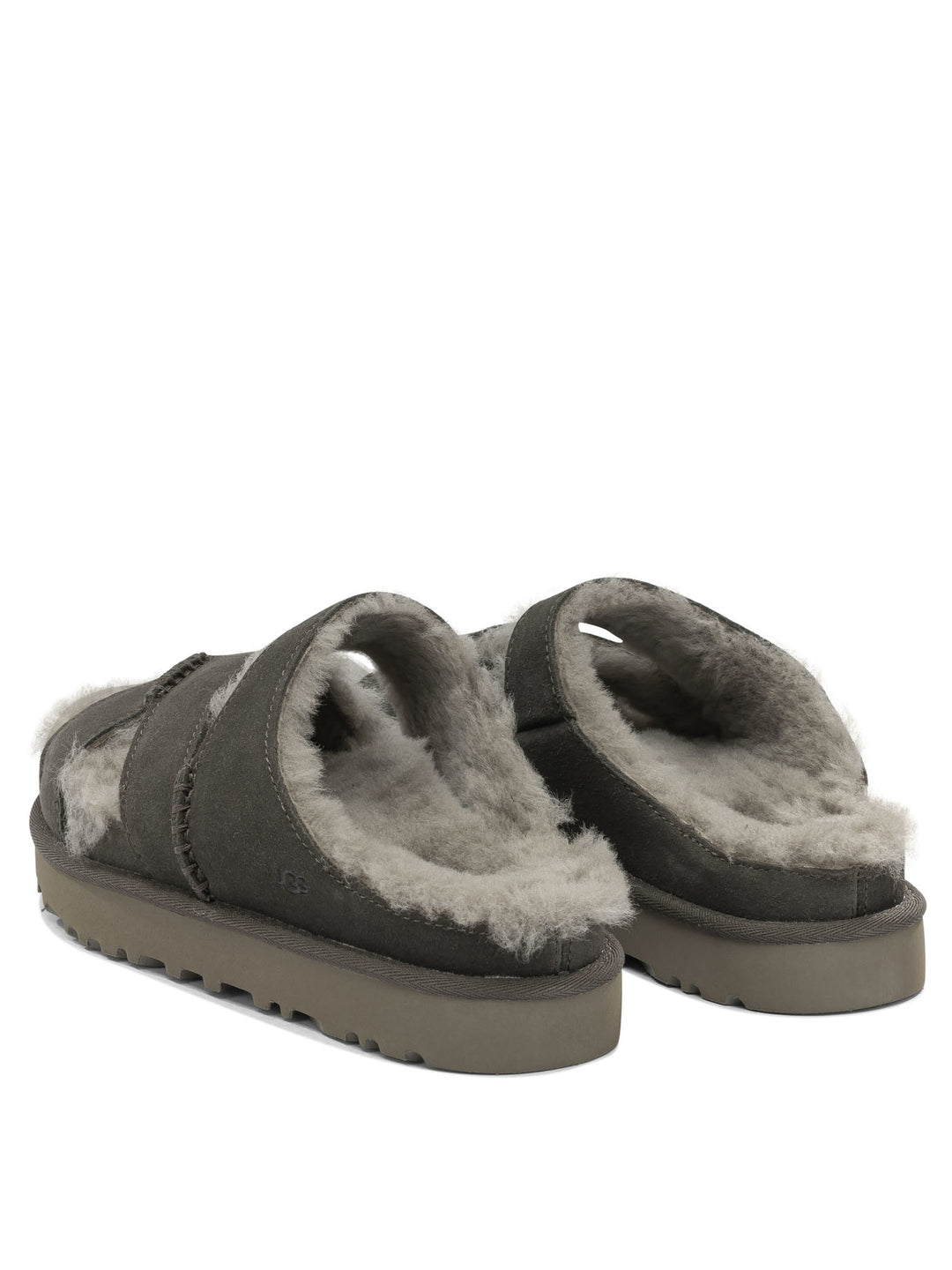 Ugg Greenport Cross Strap Sandals - Brown | e730191ee4bcbfb9452aba95b1cb8dfeca859222