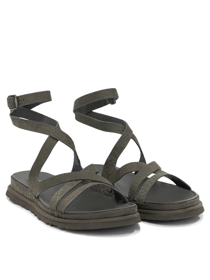 Ugg Goldengaze Sandals - Green | e24a83a203387c4d5f92da9fff452ff08e367275