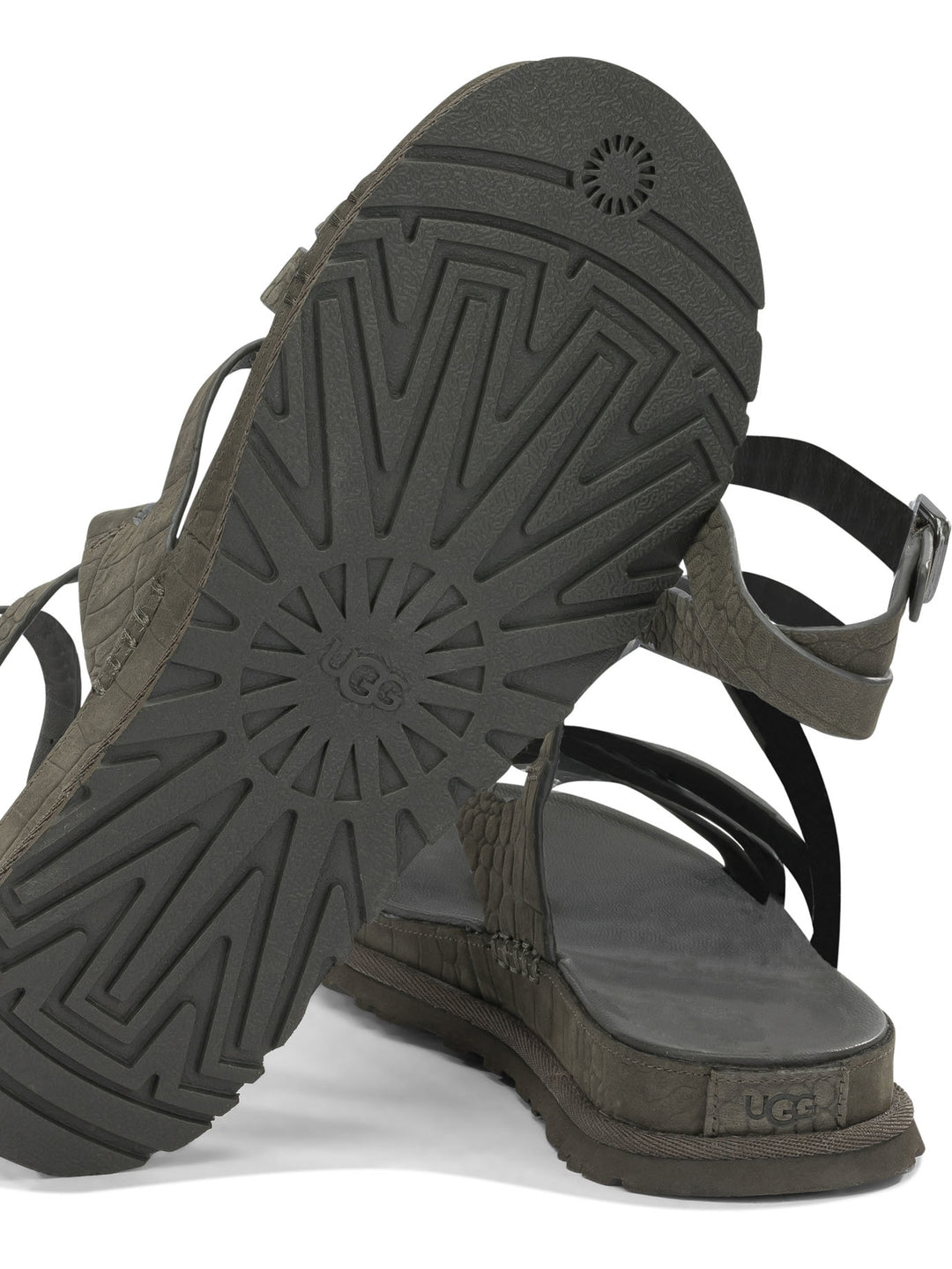 Ugg Goldengaze Sandals - Green | 508a525d250e1c50528c9cdfcd2ae19eff50cf02
