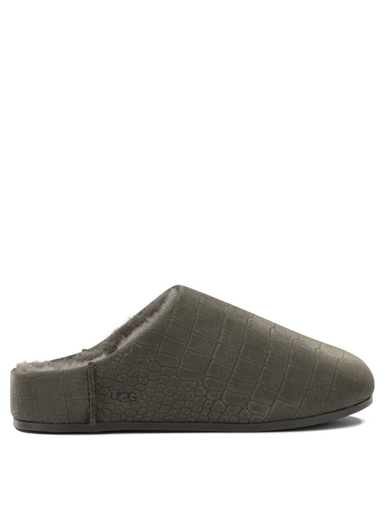 Loafers & Slippers Grey