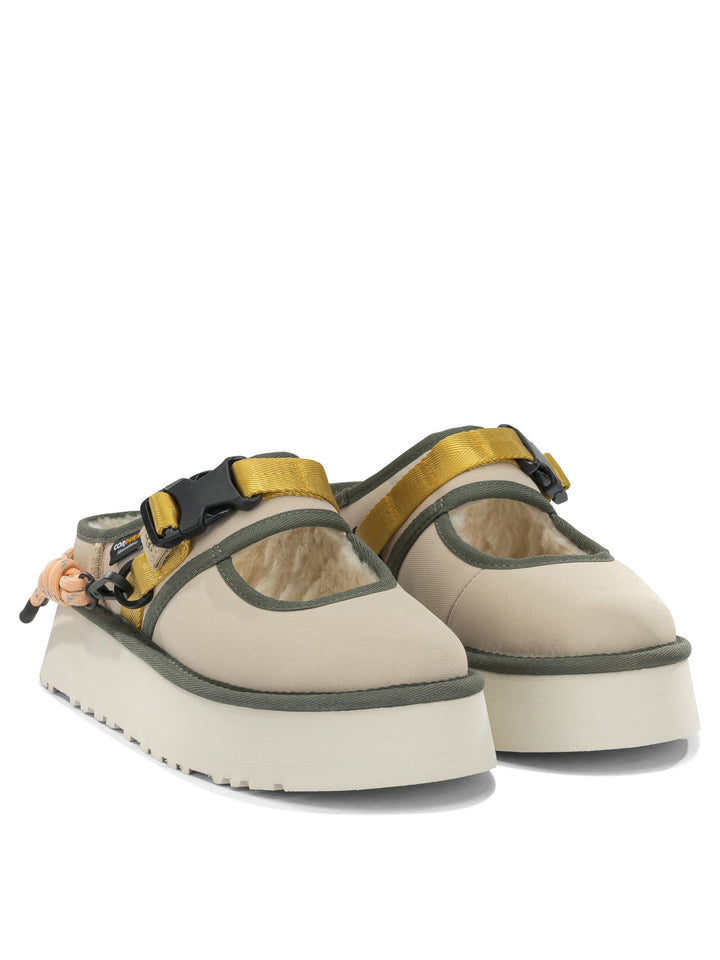 Ugg Bea Wildwood Ballerinas - Beige | 59401ac0a5b5329cd83138e9e8b8cfd2c2de64cb