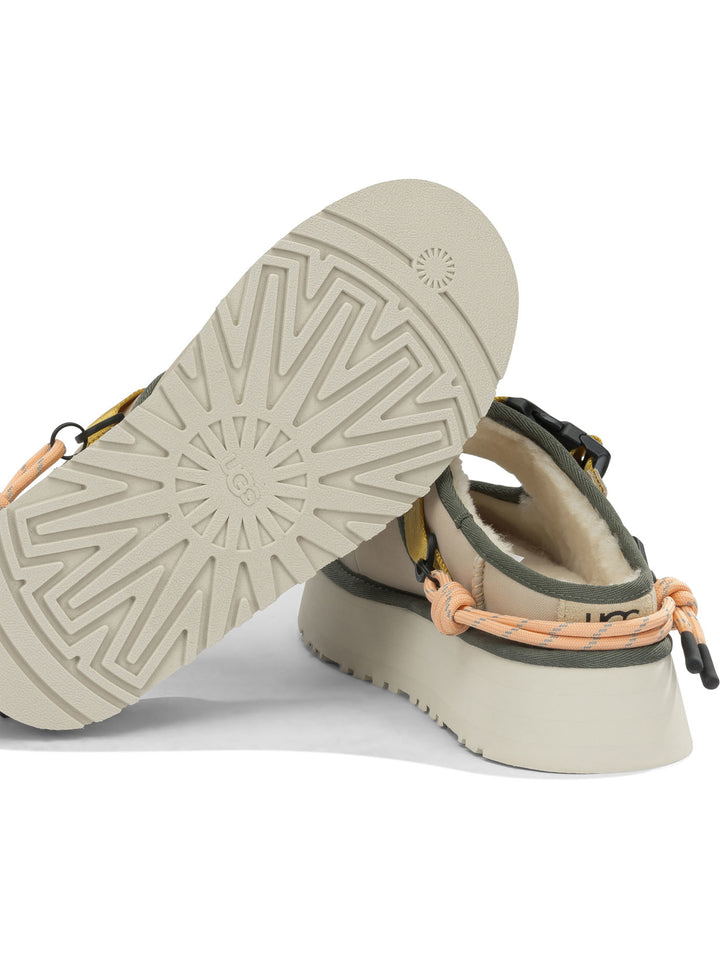 Ugg Bea Wildwood Ballerinas - Beige | b6c71008329a725deb5cb7432501756073bcdb6c