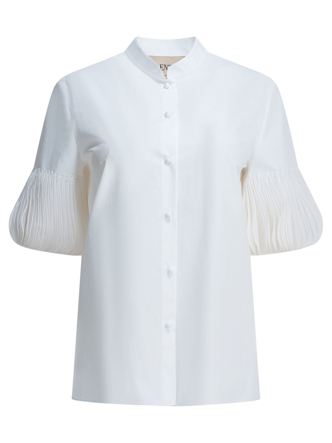 Valentino Embroidered Casual Shirt Shirts - White | 003318c72cdea02b2107b90dfbadef1d63ca53e1