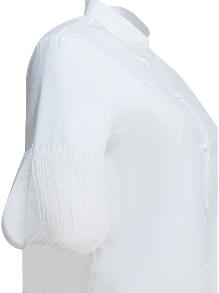Valentino Embroidered Casual Shirt Shirts - White | 303d259343db3d33b70217b3705fe43b9c01e607