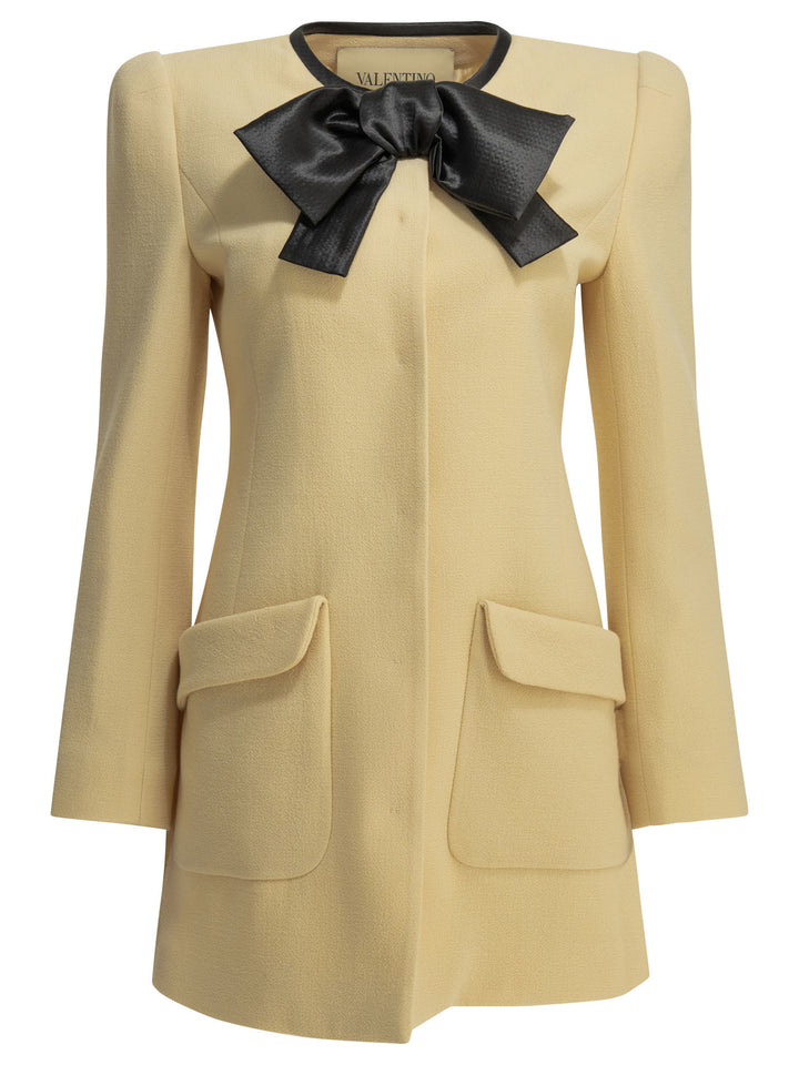 Valentino Caban Dresses - Beige | a54a9225cf9e4999d2149719b75775c4fea59fe0