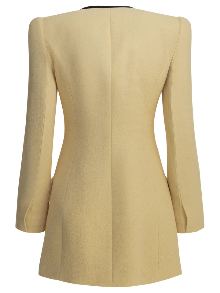 Valentino Caban Dresses - Beige | cef1018f910727f698582e59a205b7ea9713e87b
