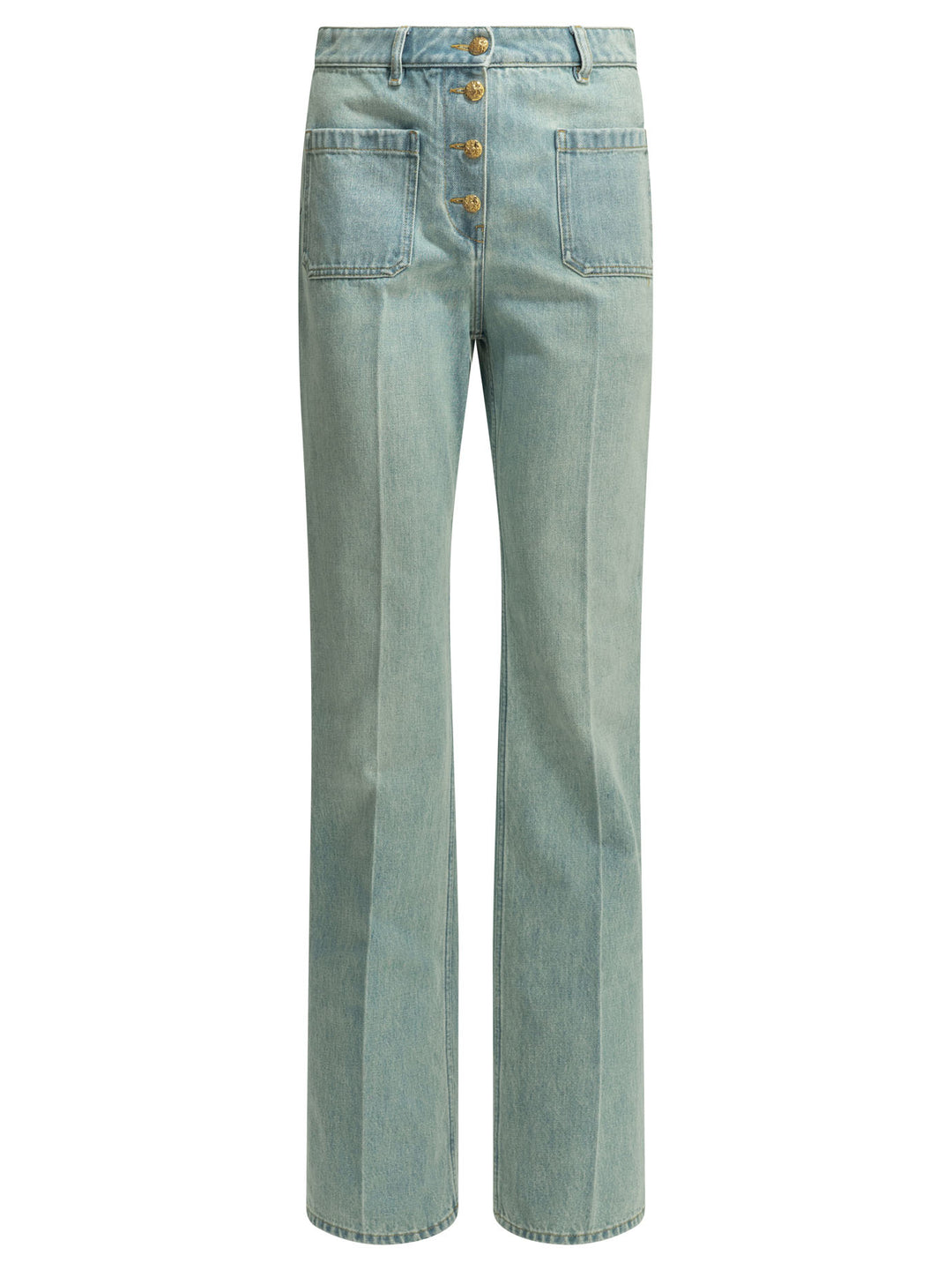 Valentino Straight-Leg Jeans - Light blue | 62dadea76d37dc9f01694bac3de1d11c42f740ab