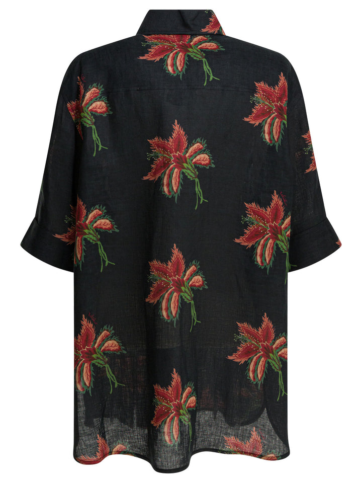 Valentino  Shirts - Black | 470b060a379dd881b8fbc006d95c1af4deeefef8