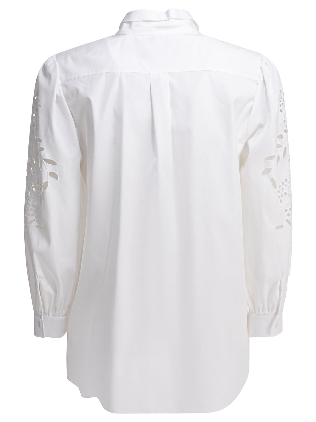 Valentino Embroidered Casual Shirt Shirts - White | 35eaf6f7c1975abff9fea38dd8e23f987156f47c