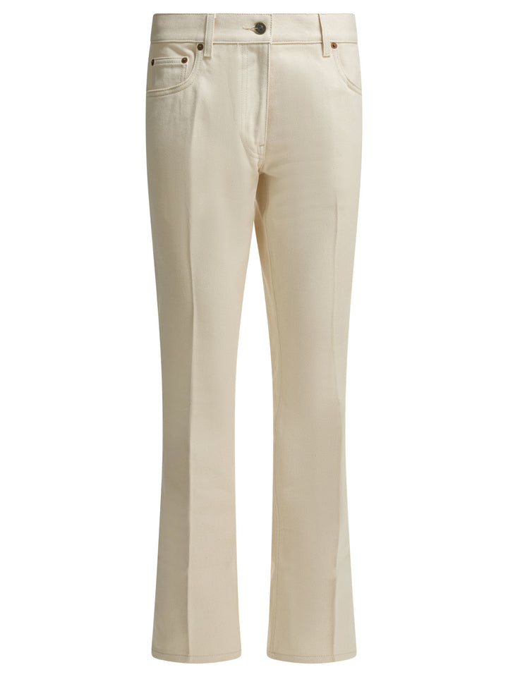 Valentino  Jeans - White | 596653dadd905b0e78e2ab62dddf864f6723719e