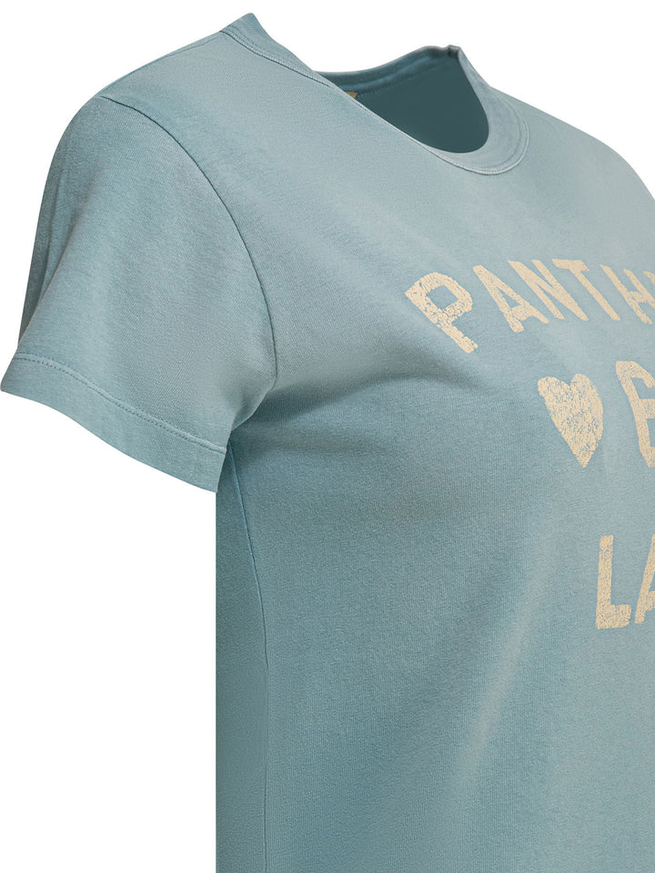Valentino Panther Lady T-shirts - Light blue | 4cea5f577e63d8b8943495980468c09120680910