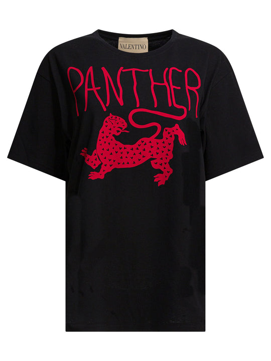 Panther T-Shirts Black