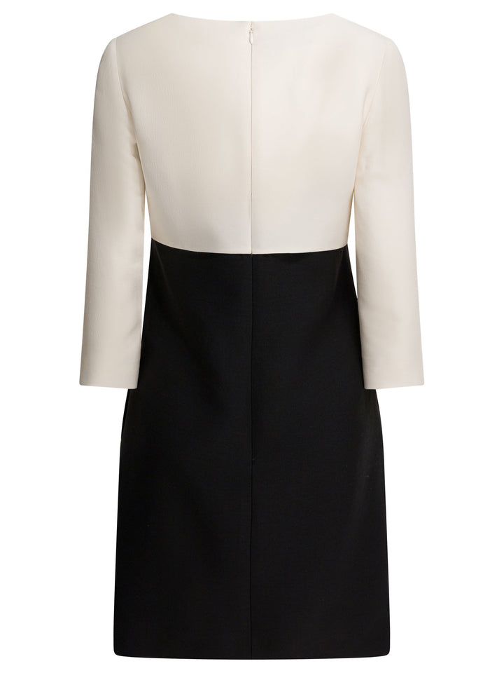 Valentino Crepe Couture Dress Dresses - Black | 4445613e2cd3d7f349ca496c36ce8f28533c3360