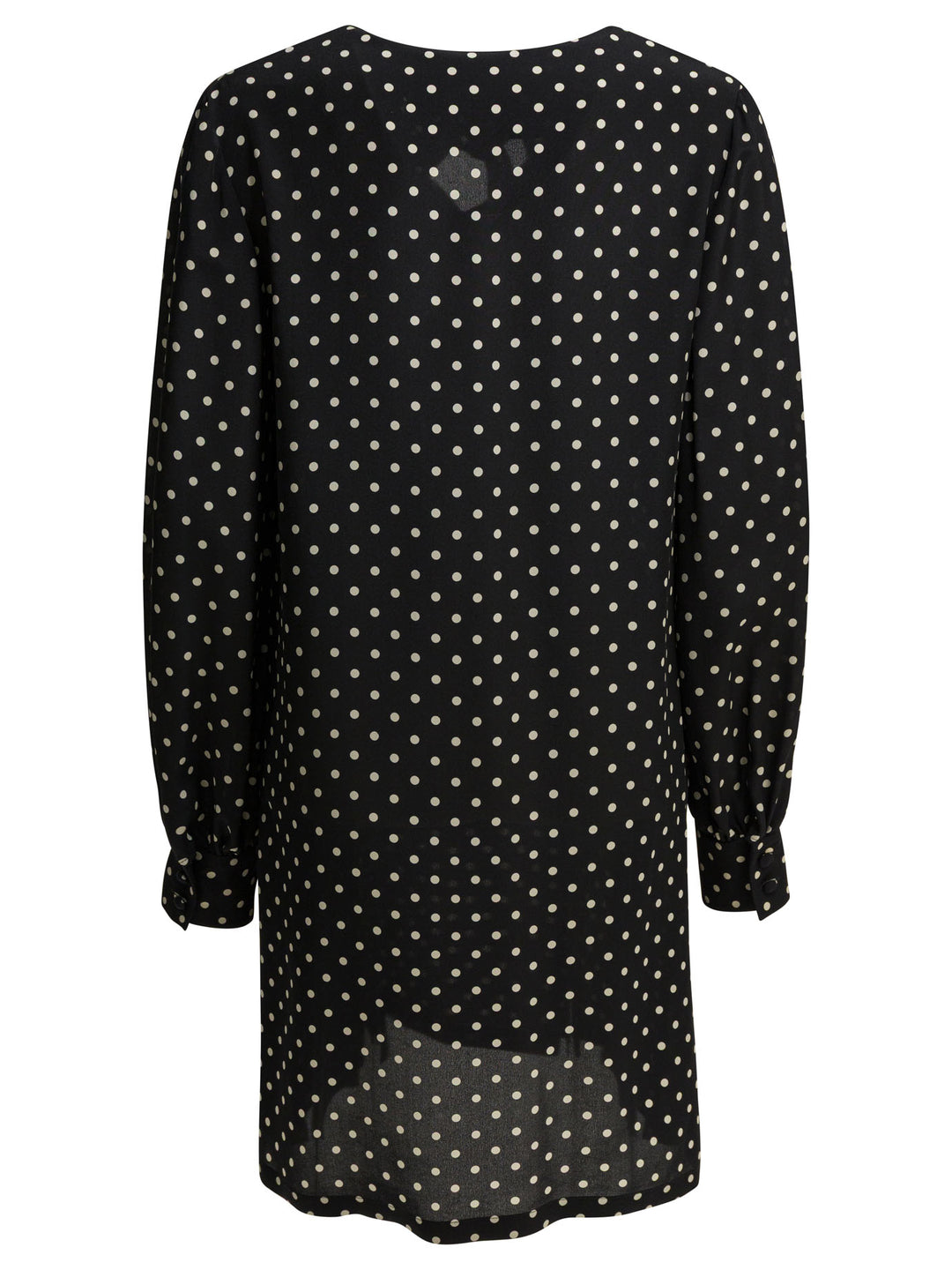 Valentino Short Flared Dress Dresses - Black | 5bbdabf8f9914464745944dcd5bbbc4e99b17bb7