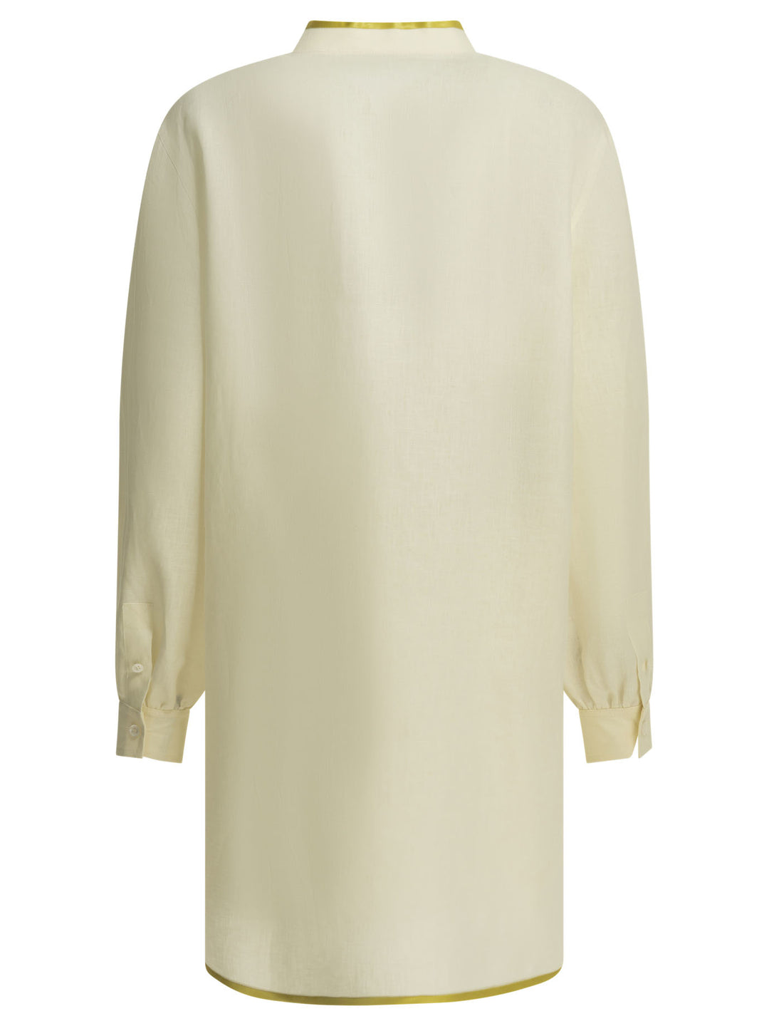 Valentino Embroidered Chemisier Short Dress Dresses - White | 8cc3271779c599f285936e8bdda3883a427f42cb