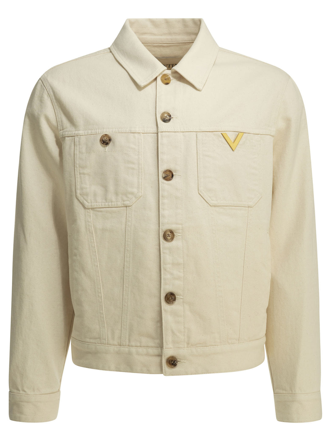 Valentino Genie Bull Reverse Jackets and Coats - White | 778fff7511ccd1f80f17f882d94ca81754b3e0e8