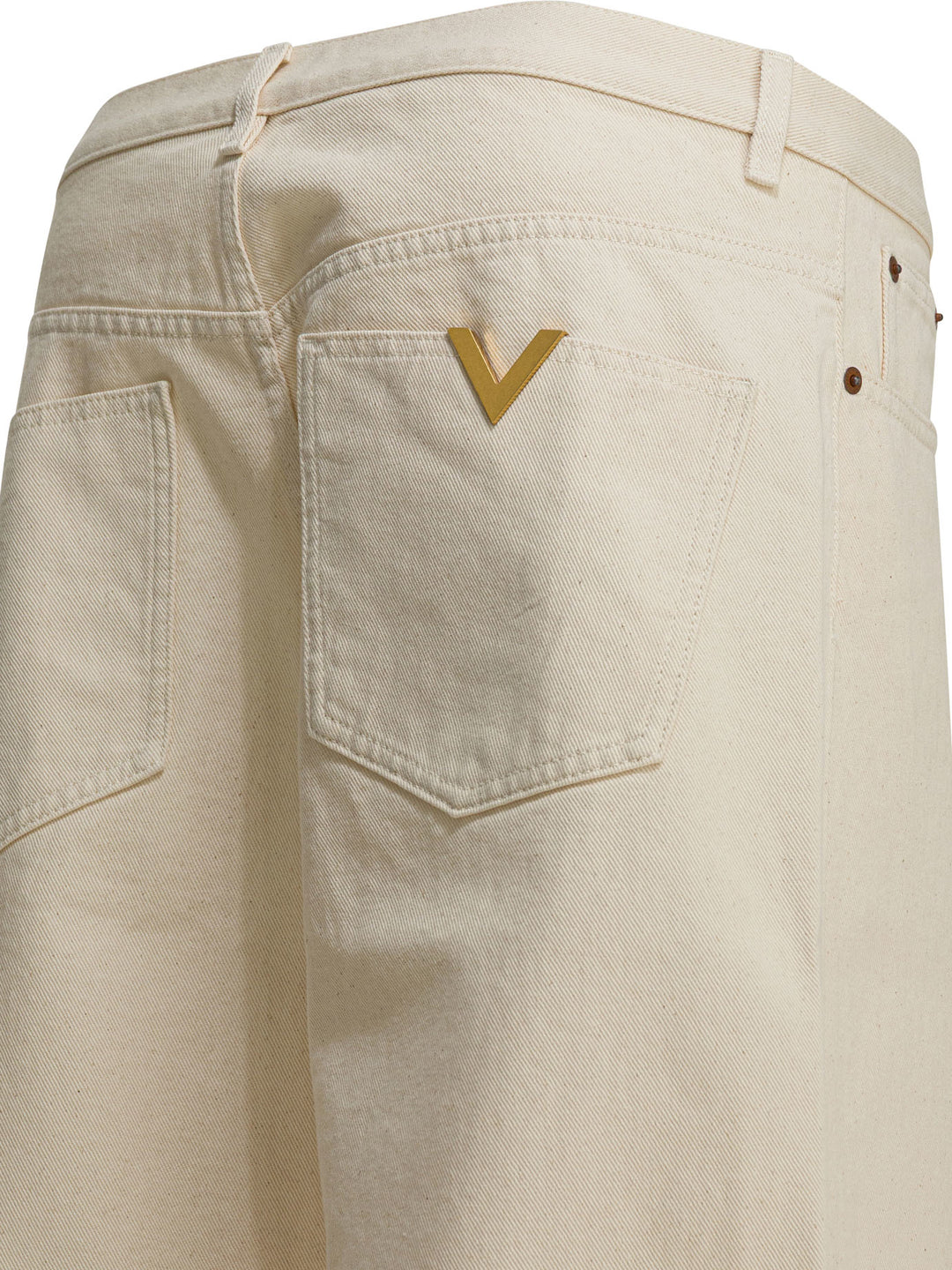Valentino  Jeans - White | 80b25d6dae70011b4126734133e4f4441d41385b