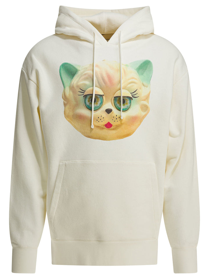 Valentino Le Chat De La Maison Sweatshirts - White | 16b57930a631c48c848c988100c2a1add0c20079
