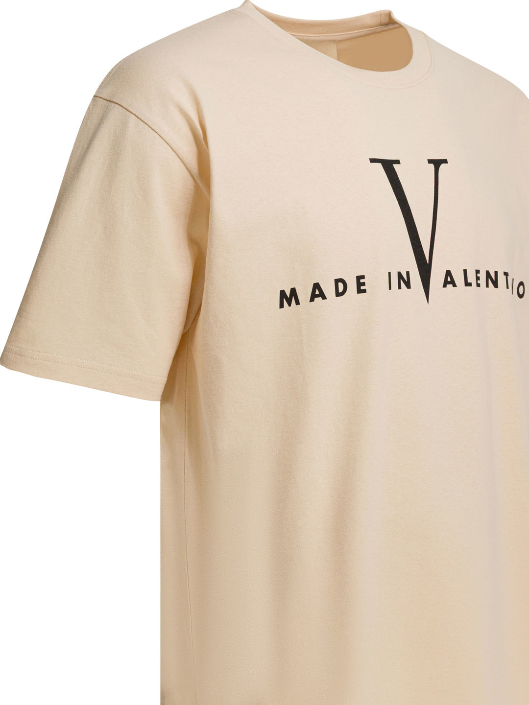 Valentino Made In Valentino T-shirts - Yellow | 5e77ddb6d163b08aff8e8f42411c7bfb6b610f43