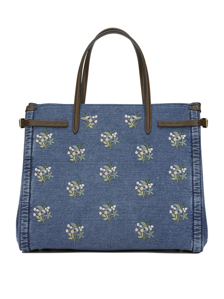 Valentino Garavani Antibes Handbags - Blue | 881b167eaeab5777bc91ab88cd82fa7f4d703040