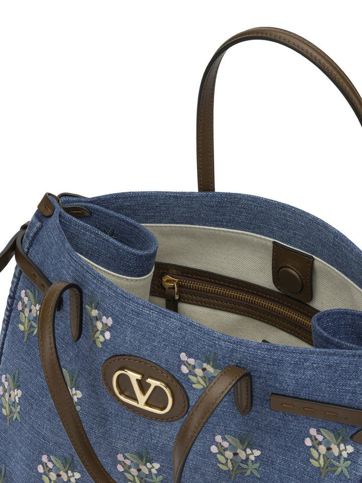 Valentino Garavani Antibes Handbags - Blue | 8a24fe23f013b04dcc941233ce30f84fb02fe900