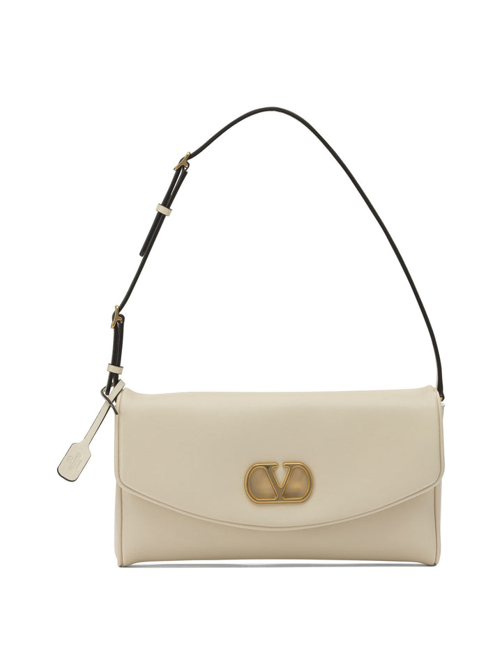 Valentino Garavani Devain Shoulder Bags - White | 868bc9ad5d4764ee8077c348b2a21c2ed48f1703