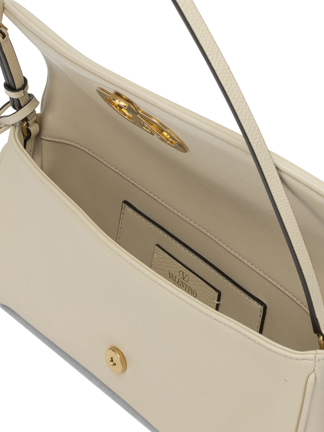 Valentino Garavani Devain Shoulder Bags - White | 4dfe5f9b498433be1f7d0420bc254e915a1bbd5a