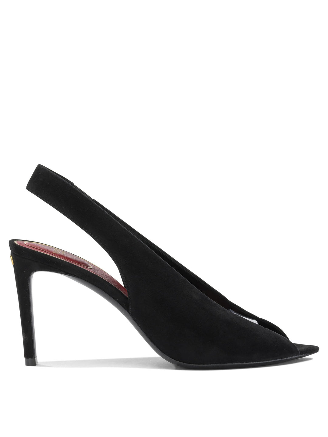 Valentino Garavani Révélé 105mm Heeled shoes - Black | 80fcbc20f40fad3d201b80906f5515fd02c44a2f