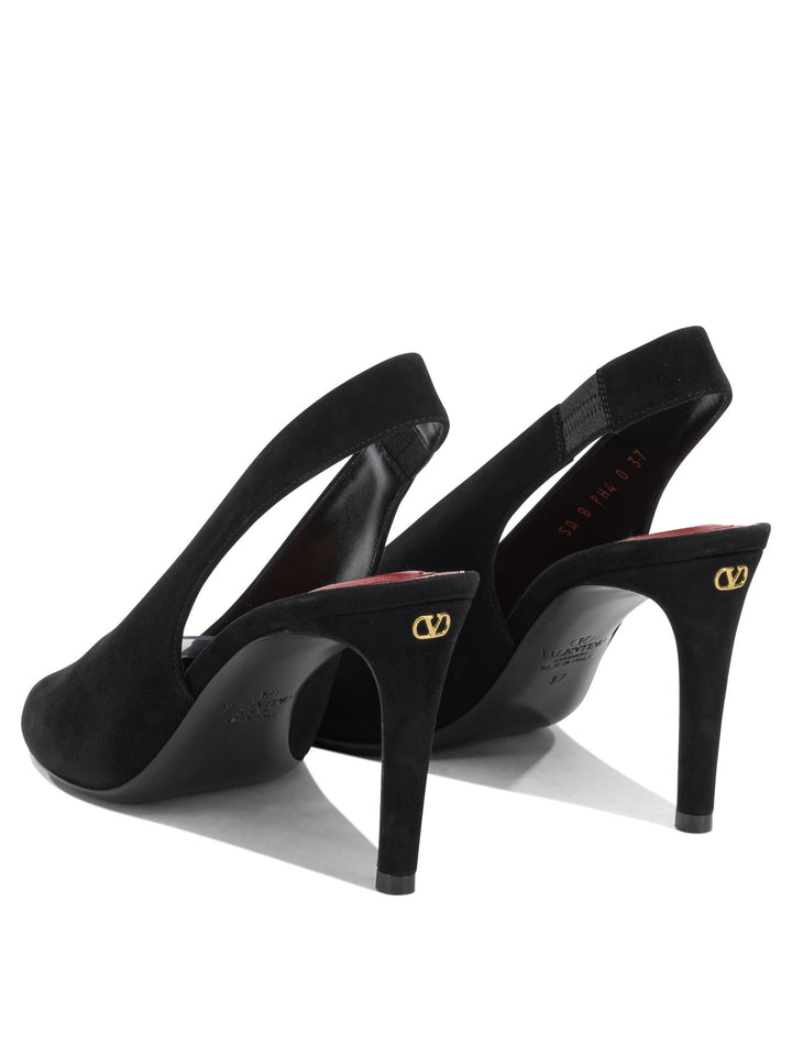 Valentino Garavani Révélé 105mm Heeled shoes - Black | 2e37256b9520d832b3cd7b4eb0a25e6386d6b108