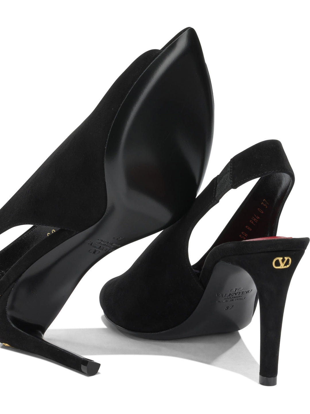 Valentino Garavani Révélé 105mm Heeled shoes - Black | f4b38bfd836458234df7ee1d5050f9fa82320a21