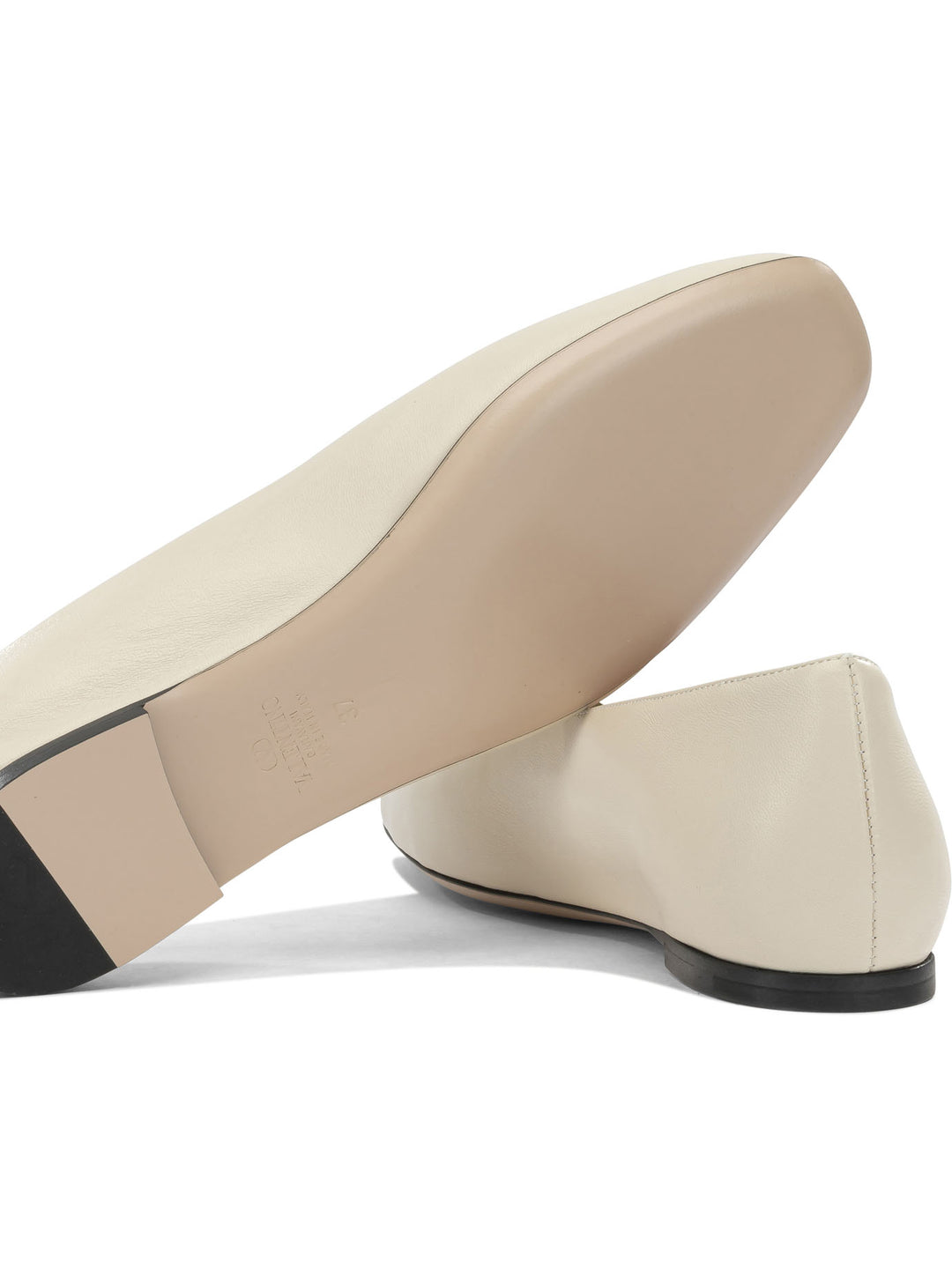 Valentino Garavani Vlogo Ballerinas - White | ef13f4dc0f1f39306763df38ccfaf7929b5b20f6
