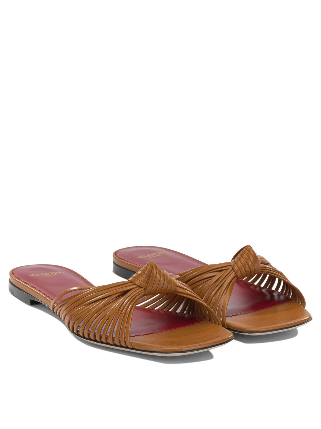 Valentino Garavani Annet Sandals - Brown | 9670922ed864b1e0f97b43c8a1f1477608ec7e1d